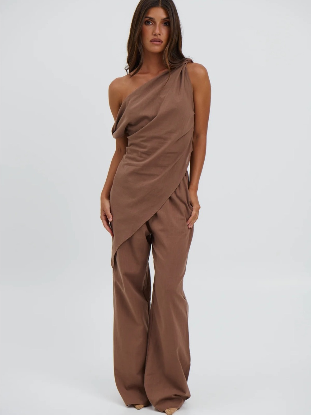Bronze snake off the shoulder set - Picture 2 of 8